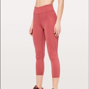 Lululemon crop leggings